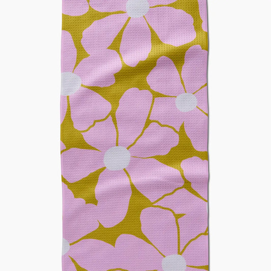 Geometry Bloom Mom Bar Towel