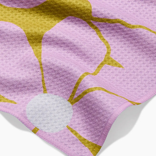 Geometry Bloom Mom Bar Towel