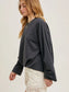 Softstreme Voluminous-Sleeve Pullover