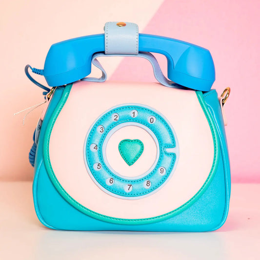 Ring Ring Phone Convertible Handbag