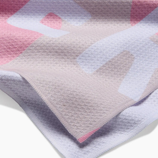 Geometry Mom Magic Tea Towel