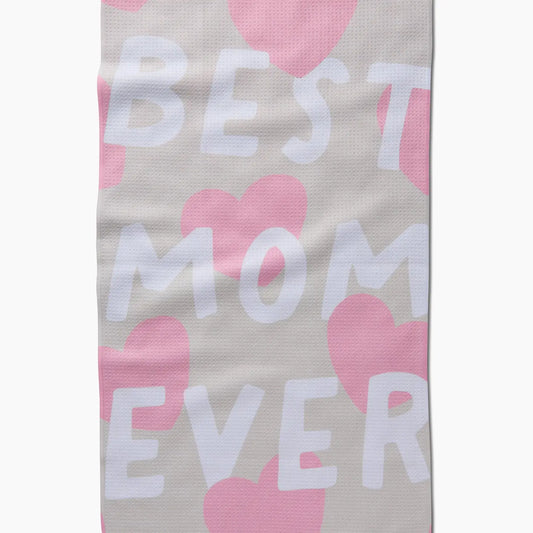 Geometry Mom Magic Tea Towel