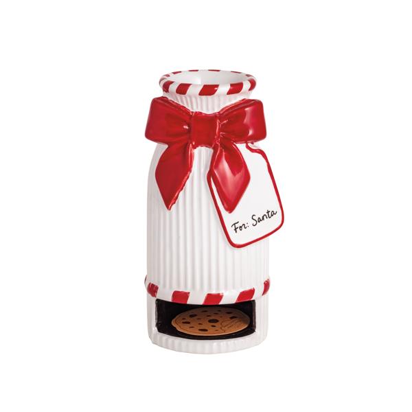 MUDPIE Bow Milk And Cookies Pitcher