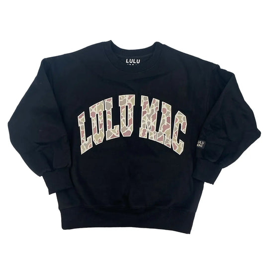 CAMO BLACK