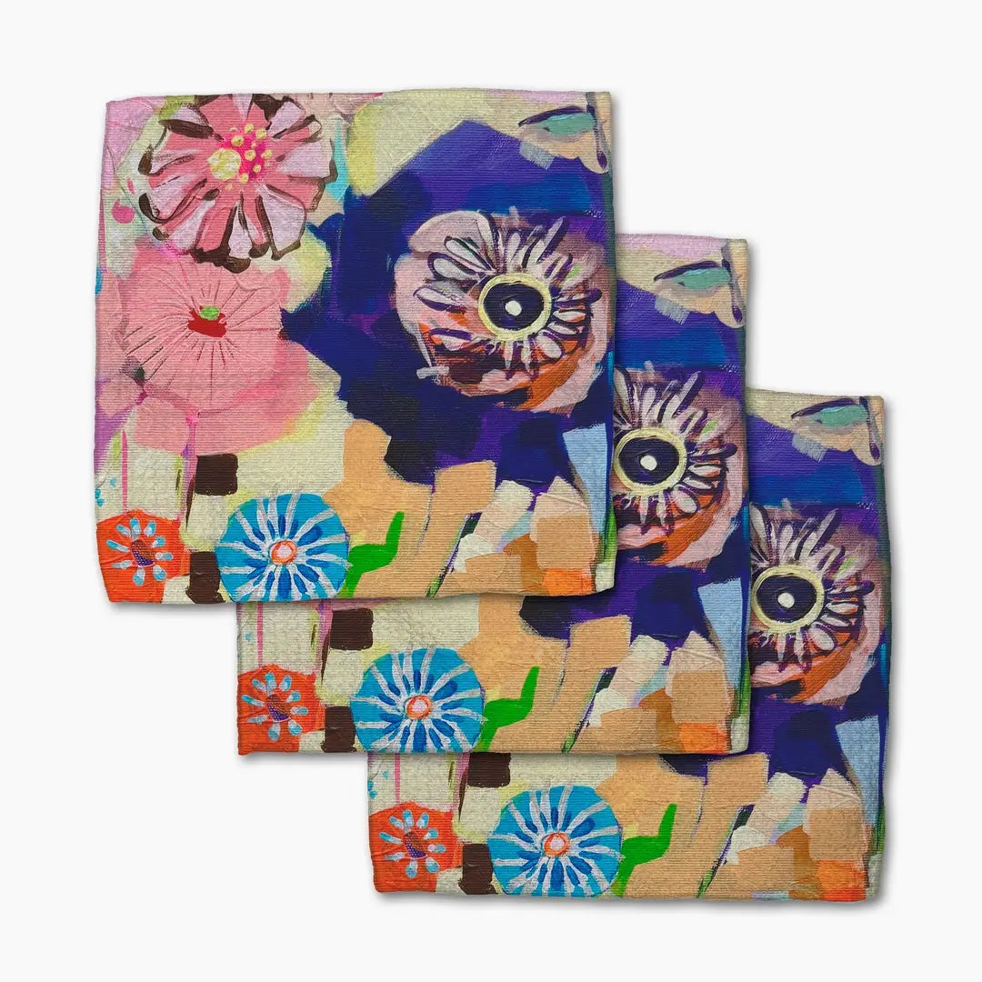 Geometry Vera Dishcloth Set