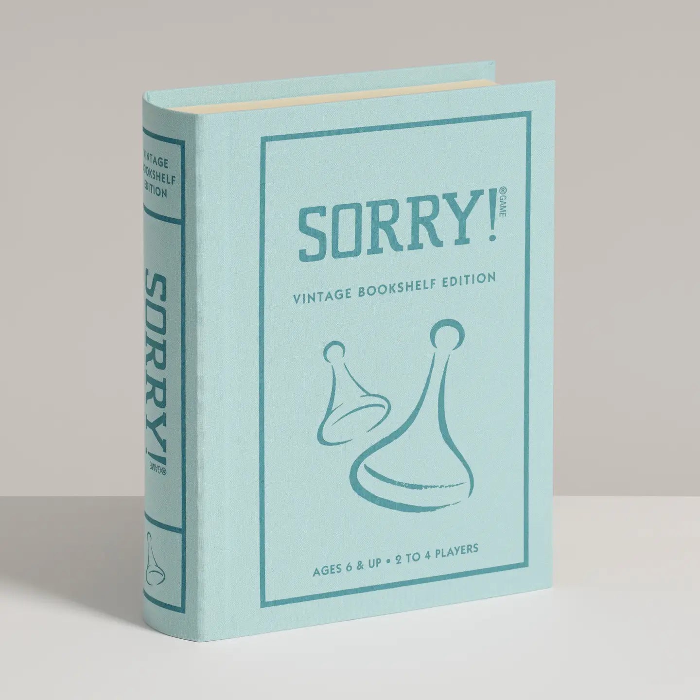Sorry! Vintage Bookshelf Edition