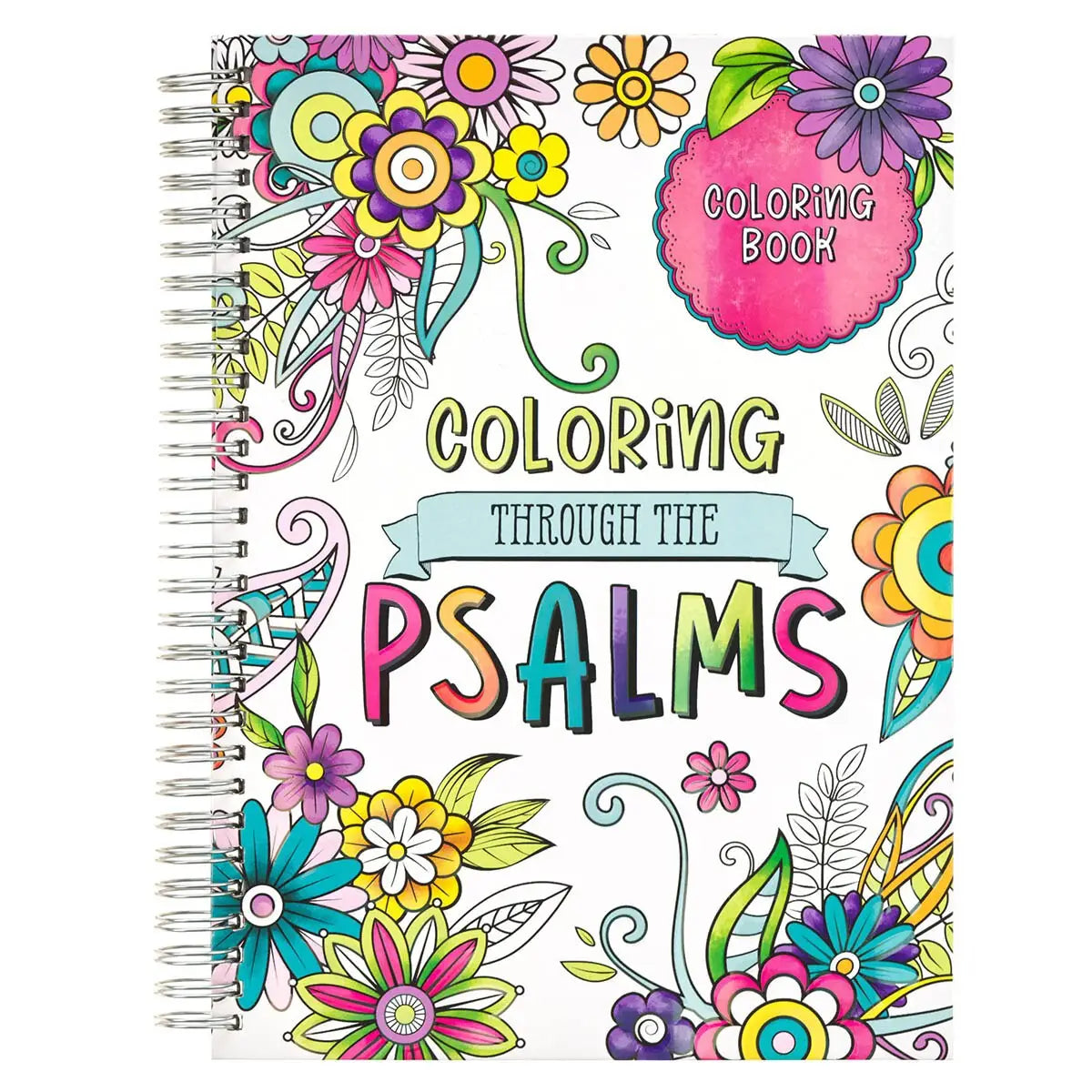 Coloring Book Spiral Coloring the Psalms