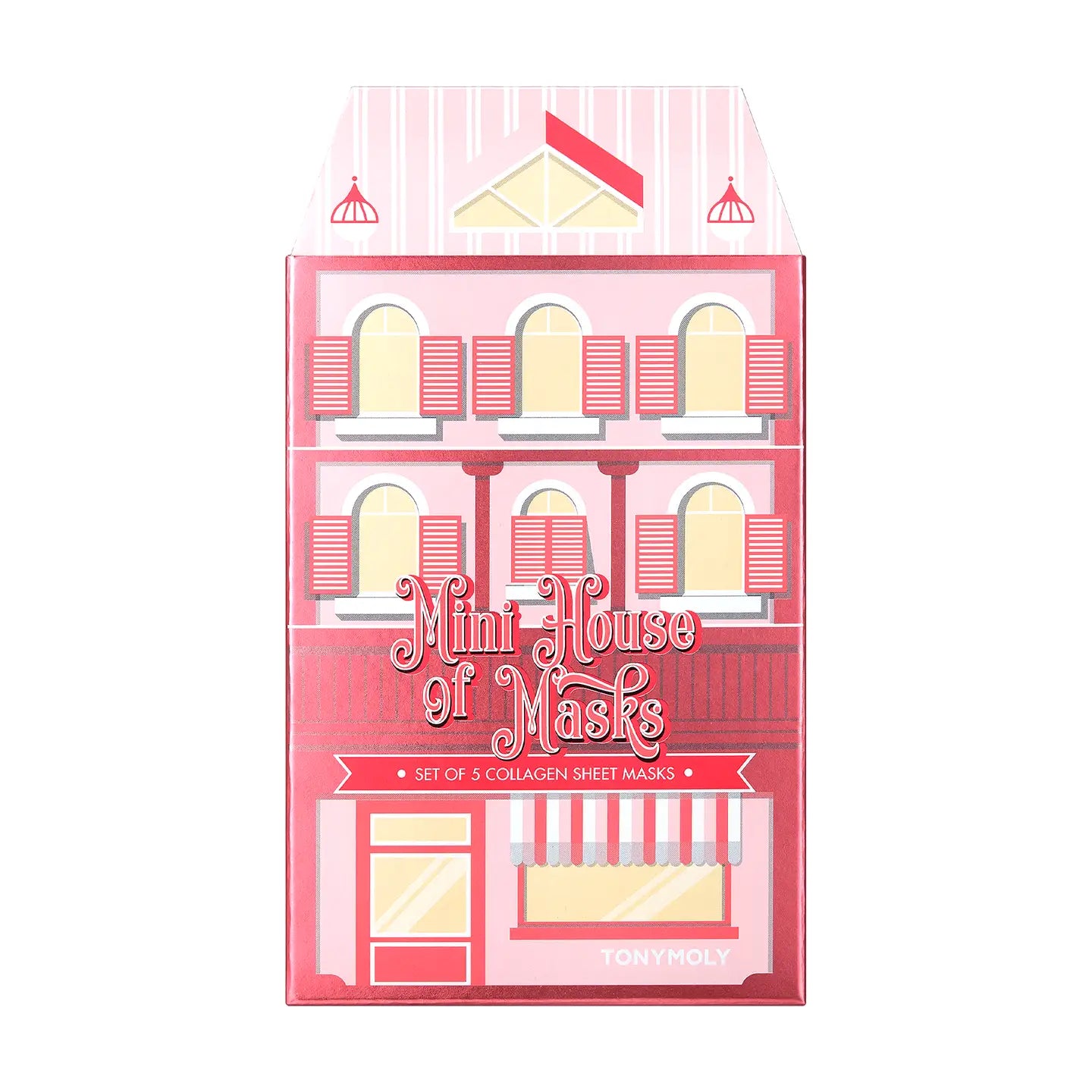 TONYMOLY Mini House of Masks Collagen Set - Set of 5