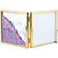 Happy Birthday - 4.75" Hinged Sentiment Frame