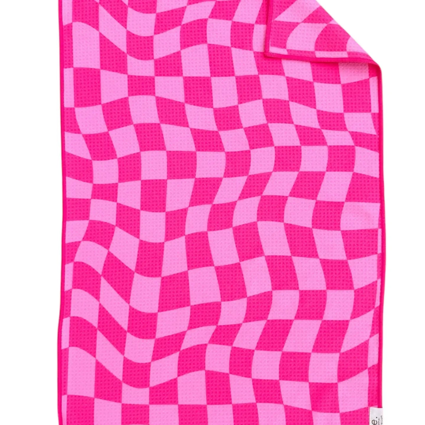 Crae.Home Pinkstir: Double-Sided Hand Towel