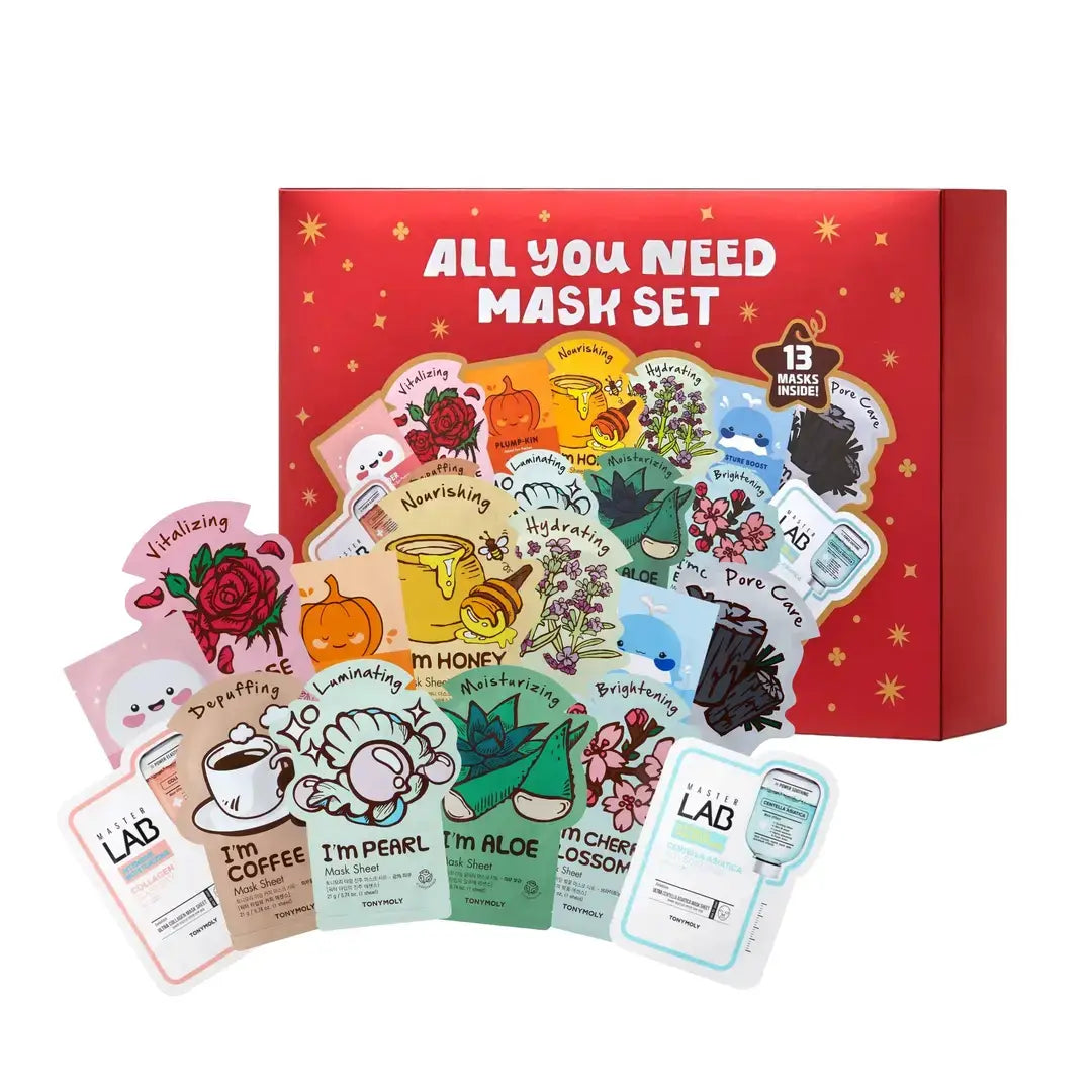 TONYMOLY All You Need Mask Set