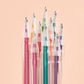 Erin Condren Design Glitter Gel Pen 10-pack