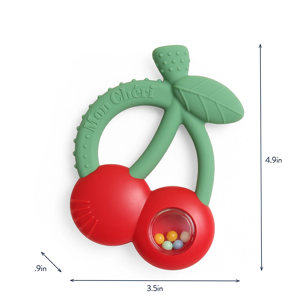 Itzy Ritzy Bitzy Shake™ - Silicone Teether with Rattle