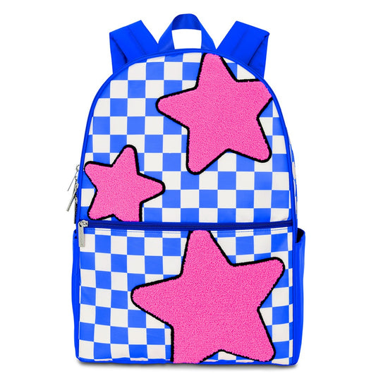 Star Checkerboard Backpack