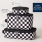 Checkerboard Pack Like A Boss™ Packing Cubes