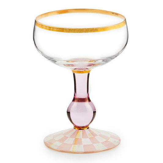 Rosy Check Glassware