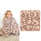 Gigi and Max Amari Leopard Plush Blanket