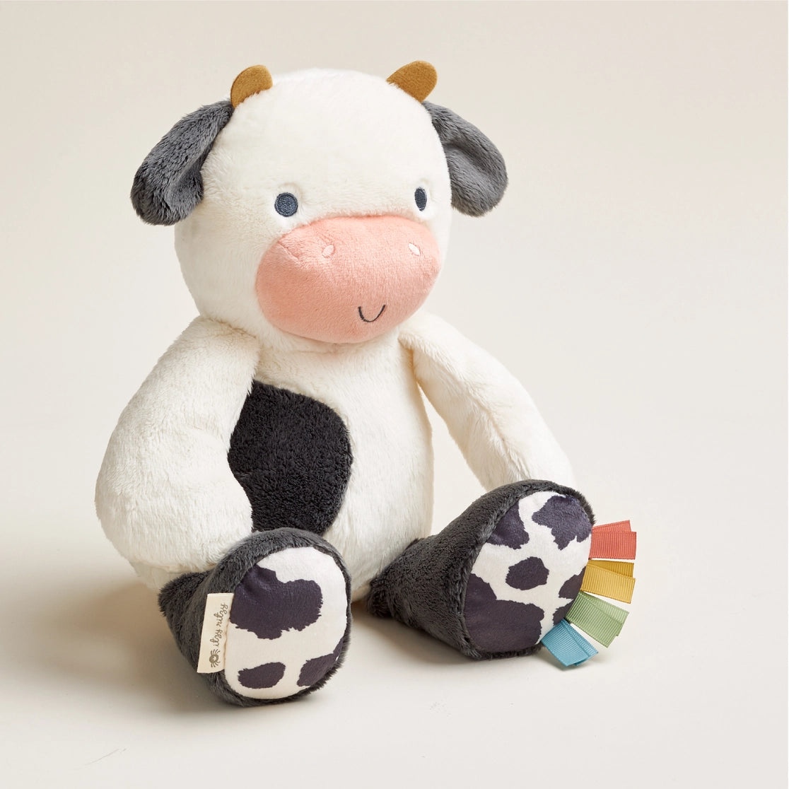 Itzy Ritzy Sweetie Snuggles™ Plush Carmen The Cow