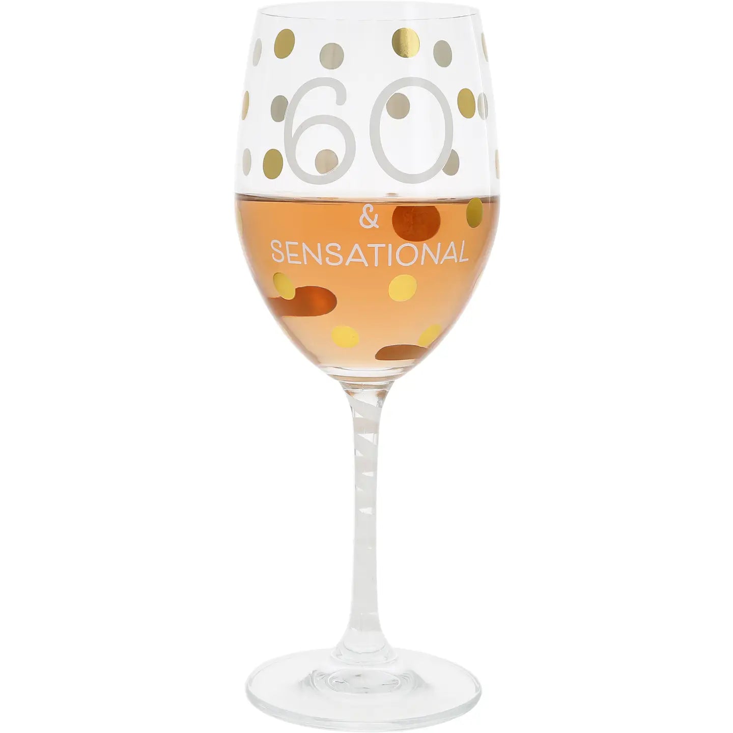 CRYSTAL WINE GLASS 60
