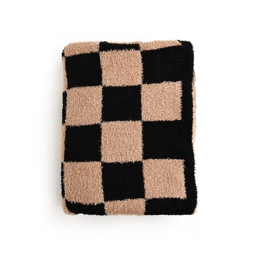 Gigi and Max Bentley Plush Blanket