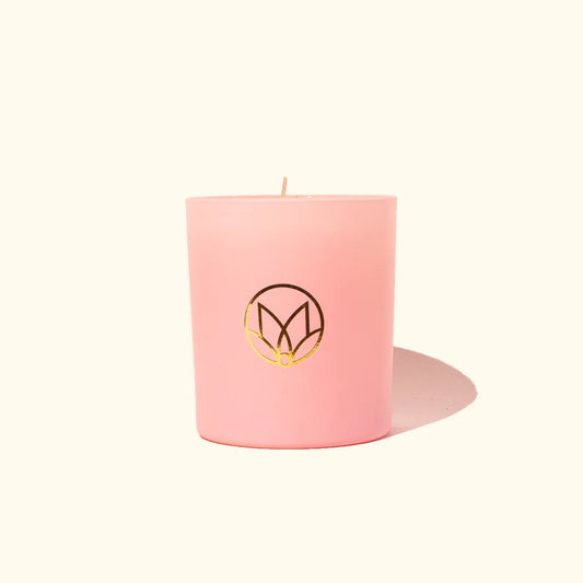 Champagne & Rose Soy Candle