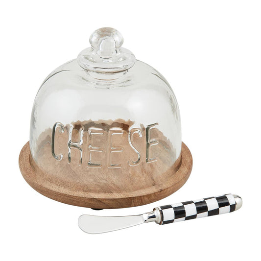 CHEESE CLOCHE SET