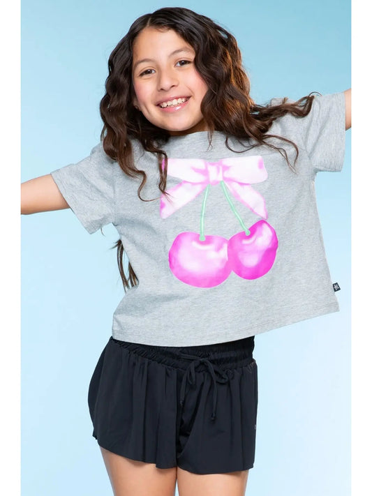 Washed Cotton Drop Shoulder Tee