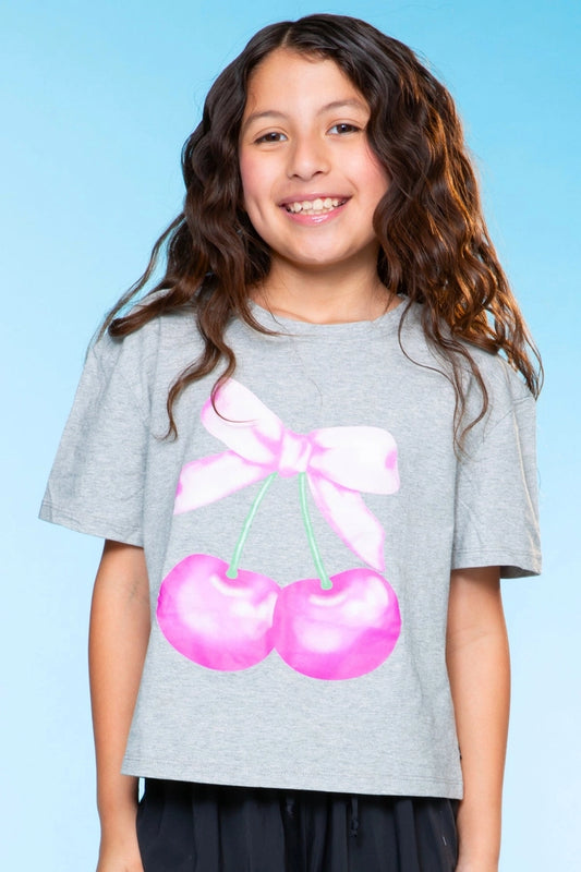 Washed Cotton Drop Shoulder Tee
