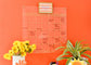 Happy Everything Big Acrylic 24in Wall Calendar with Frame Attachment