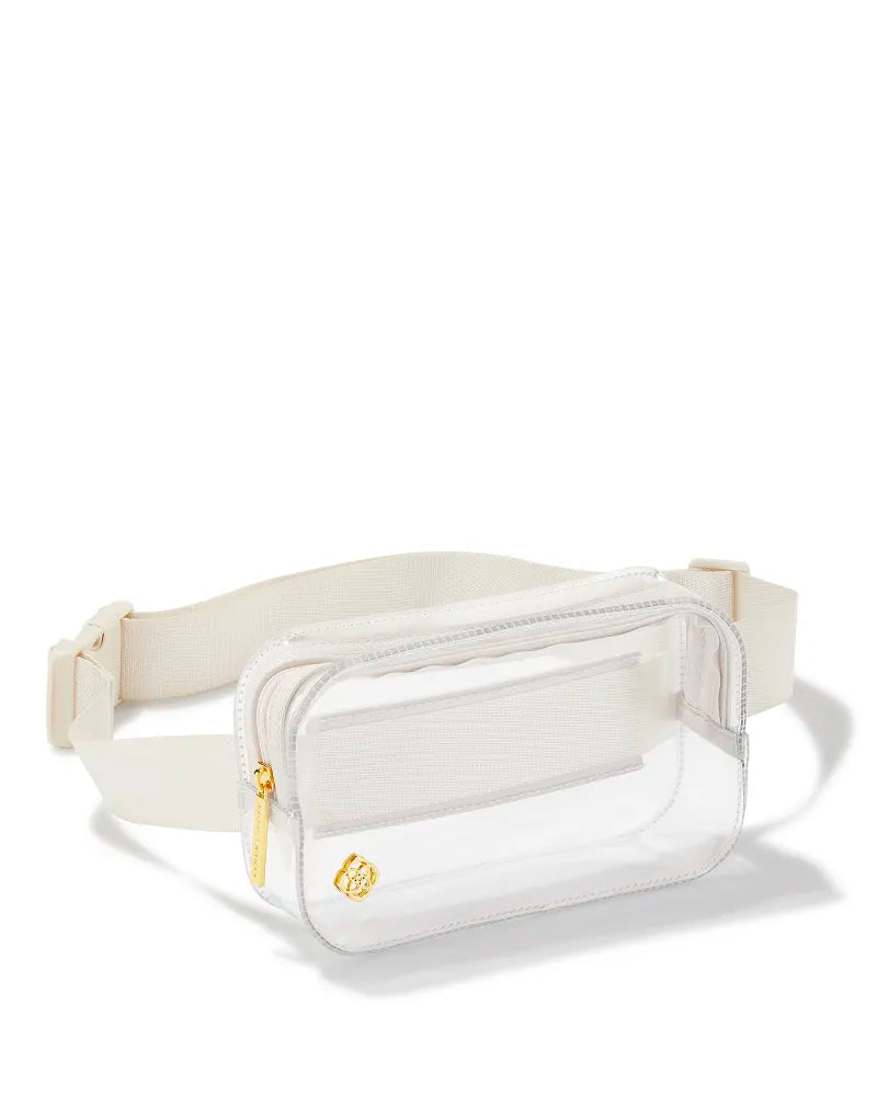 KENDRA SCOTT Clear Belt Bag