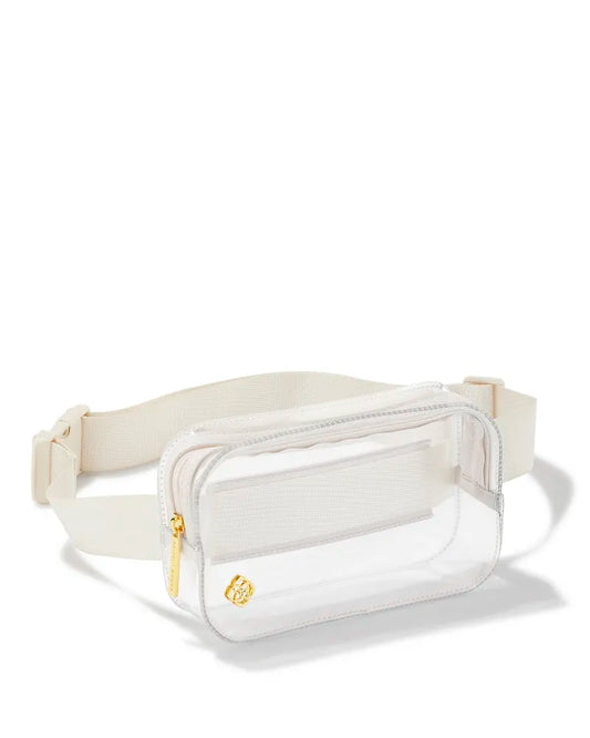 KENDRA SCOTT Clear Belt Bag