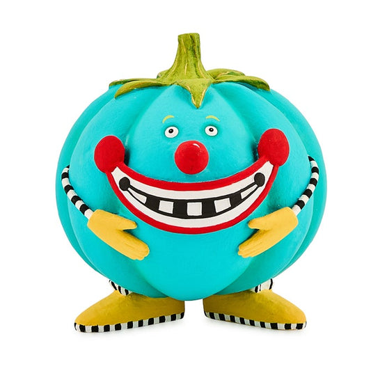 Patience Brewster Clown Pumpkin