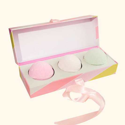 Musee  Colorful Spring Box Bath Balm Set