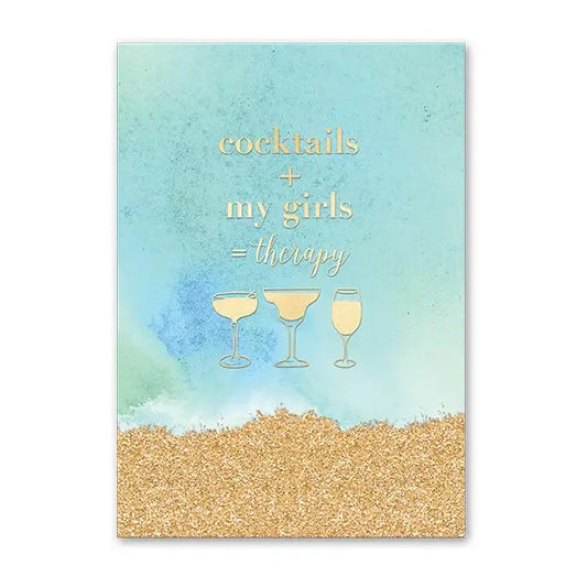 Greeting Card -Girls Frineds