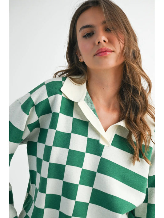 Collared Sweater