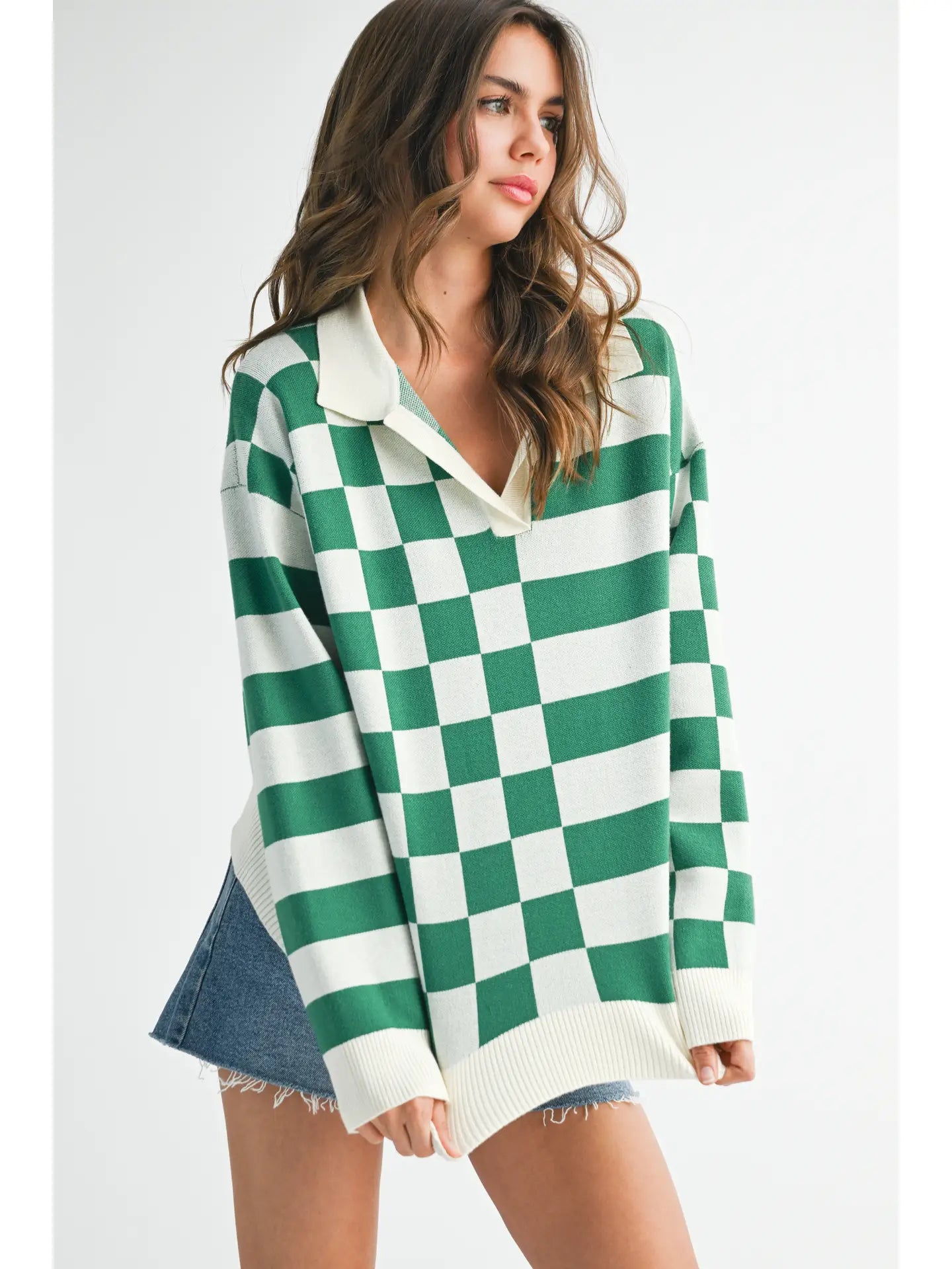 Collared Sweater