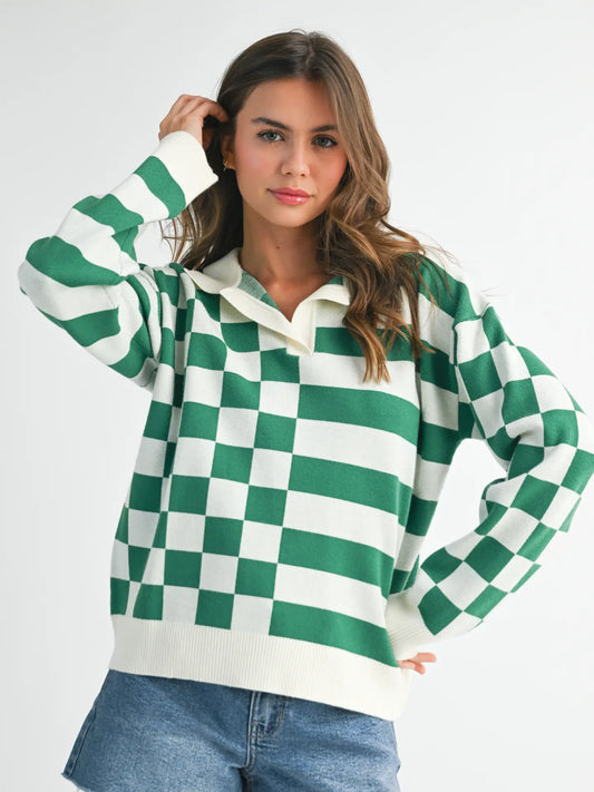 Collared Sweater
