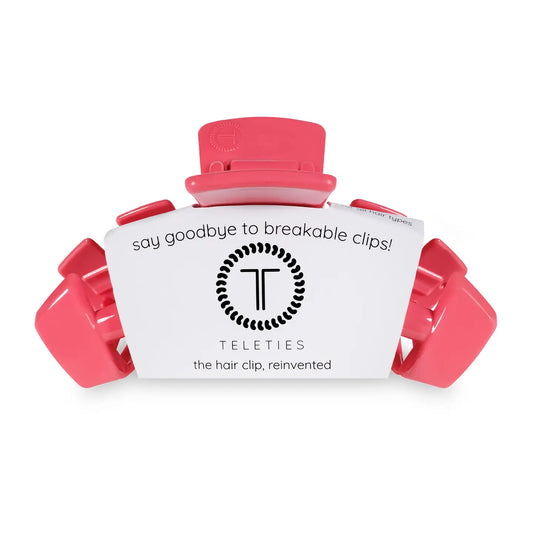 TELETIES Classic Bikini Boardroom Large Hair Clip