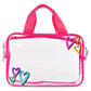 Corey Paige Love Letters Cosmetic Bag Trio