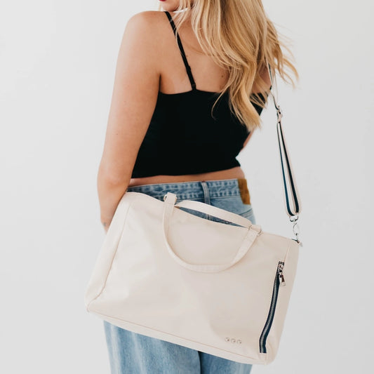 Nina Nylon Tote Bag