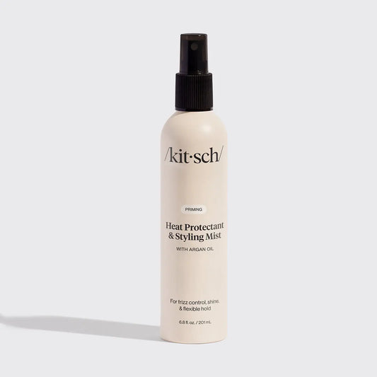 KITSCH Priming Argan Oil Heat Protectant & Styling Mist