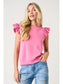 Bubble Gum Knit Top