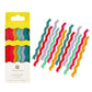 Wavy Tall Birthday Candle - 12 Pack