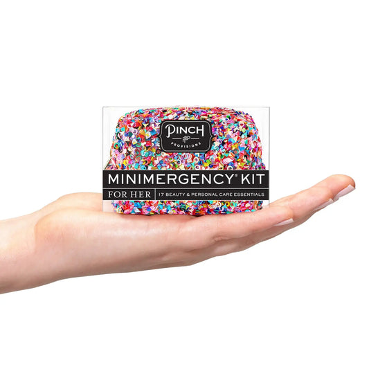 Big Glitter Energy Minimergency Kit