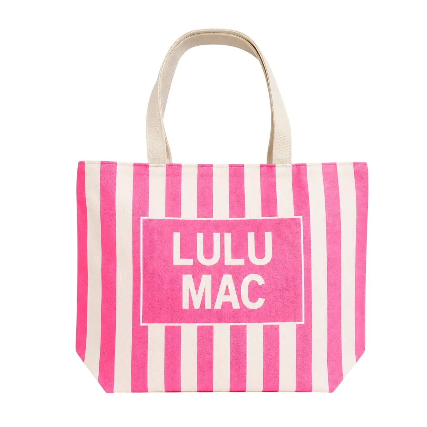 Lulu Mac Canvas Tote
