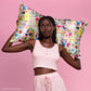 Standard Satin Pillowcase - the Fantastic World of Lisa Frank