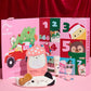 Limited Edition | Squishmallows X TONYMOLY Skincare Advent Calendar