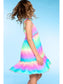Simply Soft Tiered Smocked Dress