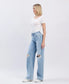 FLYING MONKEY High Rise Distressed Wide Leg Jeans