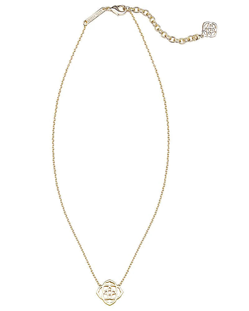 KENDRA SCOTT Decklyn Pendant Necklace in Gold